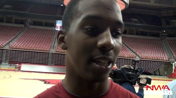 Arkansas guard BJ Young previews the Razorbacks' upcoming game against Georgia. 