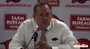 Arkansas coach Tom Collen recaps the Razorbacks&#x27; 50-42 loss to LSU on Thursday night at Bud Walton Arena. The loss snapped Arkansas&#x27; 8-game win streak. 