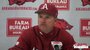 Arkansas coach Dave Van Horn recaps the Razorbacks&#x27; 11-5 win over Villanova on Friday at Baum Stadium. 