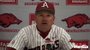 Arkansas coach Dave Van Horn recaps the Razorbacks&#x27; 13-1 win over Villanova on Saturday at Baum Stadium. 