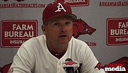 Arkansas coach Dave Van Horn recaps the Razorbacks&#x27; 17-1 win over Villanova on Sunday at Baum Stadium. 