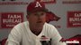 Arkansas coach Dave Van Horn recaps the Razorbacks&#x27; 17-1 win over Villanova on Sunday at Baum Stadium. 