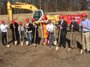 Executives and officials broke ground on the newest McDonald&#x27;s in Little Rock, this one in The Promenade at Chenal off Chenal Parkway. The franchise is said to include a number of the more modern features when it is completed.