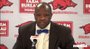 Arkansas coach Mike Anderson recaps the Razorbacks&#x27; 79-68 loss to Alabama on Thursday at Bud Walton Arena. 