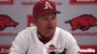 Arkansas coach Dave Van Horn recaps the Razorbacks&#x27; 5-0 win over BYU on Tuesday. 