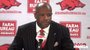 Arkansas coach Mike Anderson recaps the Razorbacks&#x27; 77-75 loss to Ole Miss on Tuesday. 