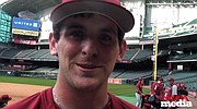 Arkansas catcher Jake Wise previews the Razorbacks&#x27; appearance in the Houston College Classic on Thursday at Minute Maid Park. 