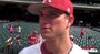 Arkansas designated hitter Sam Bates recaps the Razorbacks&#x27; 3-1 win over Texas Tech on Friday at Minute Maid Park in Houston. Bates hit a 2-run home run in the first inning of the win. 