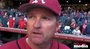 Arkansas coach Dave Van Horn recaps the Razorbacks&#x27; 7-3 win over Texas on Sunday at Minute Maid Park in Houston. 