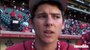Arkansas second baseman Bo Bigham recaps the Razorbacks&#x27; 7-3 win over Texas on Sunday at Minute Maid Park in Houston. Bigham finished the game 2-for-4 with one run scored. 