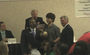 Gov. Mike Beebe spoke to the Downtown Tip Off Club Monday after it named its players of the year.