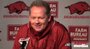 Arkansas coach Bobby Petrino previews the Razorbacks&#x27; spring practices.  The first practice will be on Wednesday and spring practices will conclude with the Red-White game on April 21.