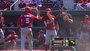 Highlights from Arkansas&#x27; 8-5 win over Mississippi State in 11 innings on Sunday. 