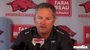 Arkansas coach Dave Van Horn previews the Razorbacks&#x27; upcoming series at LSU. 