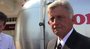 Gov. Mike Beebe was at Little Rock Central High School on Thursday morning taking part in the StoryCorps interview project, documenting his life story with his wife, Ginger.