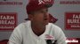 Arkansas coach Dave Van Horn recaps the Razorbacks&#x27; 8-0 win over Georgia Sunday at Baum Stadium.