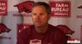 Arkansas coach Dave Van Horn previews the Razorbacks&#x27; upcoming series at Ole Miss. 