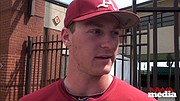 Arkansas pitcher Brandon Moore previews the Razorbacks&#x27; upcoming series against Ole Miss. Moore, a sophomore right-hander, will start Friday&#x27;s game. 