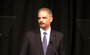 U.S. Attorney General Eric Holder spoke Tuesday in Little Rock on human trafficking.