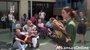 Patients and families at the Little Rock Children&#x27;s Hospital were treated to a visit from some of the animals at the Little Rock Zoo on Thursday afternoon. Owls, a red-tailed hawk, an opossum and an African black-footed penguin were on display at the hospital&#x27;s playground.