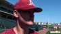 Arkansas infielder Matt Reynolds previews the Razorbacks&#x27; upcoming series at Florida. 