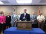 The Office of the Attorney General held a press conference on Tuesday afternoon to announce the results of the &#x27;Drug Take-Back Day&#x27; held last Saturday. The office reported 10,556 pounds of prescription pills being brought in.