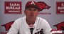 Arkansas coach Dave Van Horn and third baseman Matt Reynolds recap the Razorbacks&#x27; 8-6 loss to South Carolina on Friday at Baum Stadium. 