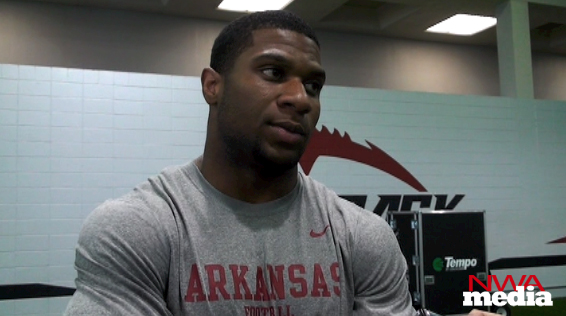 Arkansas running back Knile Davis recaps the Razorbacks' spring practices and previews the offseason. 