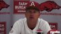 Arkansas coach Dave Van Horn, pitcher DJ Baxendale and third baseman Matt Reynolds recap the Razorbacks&#x27; 3-2 loss to Auburn on Thursday night at Baum Stadium. 