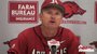 Arkansas coach Dave Van Horn, first baseman Dominic Ficociello and pitcher Colby Suggs recap the Razorbacks&#x27; 5-4 win over Auburn on Friday night at Baum Stadium. 