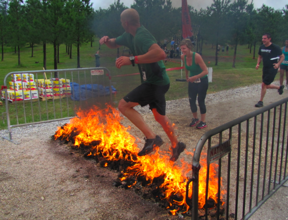 Watch and hear from some of the estimated 6,000 competitors who descended on Amity Saturday for the Warrior Dash. First-person video courtesy of Philip McDowell.