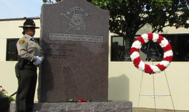 The Pulaski County Sheriff's Office held its annual memorial service honoring the three employees killed in the line of duty in its history.