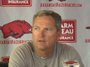 Arkansas coach Dave Van Horn previews the upcoming SEC Tournament. The Razorbacks begin Tuesday with a game against Mississippi State. 