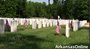 A Memorial Day service was held on Monday morning at the Arkansas Veterans Cemetery. Various state and area dignitaries were on-hand to pay respects to those in our nation&#x27;s military who lost their lives defending our freedom.