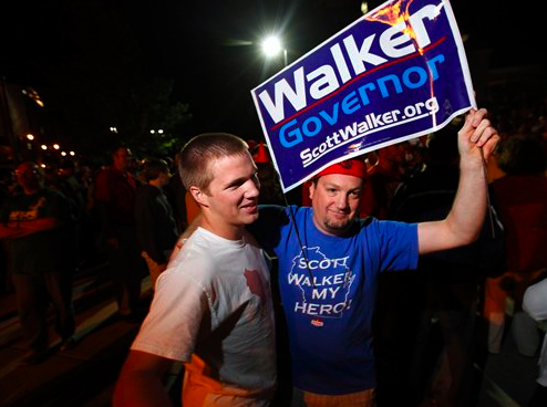 Wisconsin Governor Scott Walker is promising to bring legislative Republicans and Democrats together, after his win in the state's recall election. (June 6)