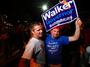Wisconsin Governor Scott Walker is promising to bring legislative Republicans and Democrats together, after his win in the state&#x27;s recall election. (June 6)
