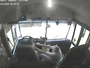Surveillance video from a school bus in Indiana shows the driver bouncing out of his seat as his bus goes off the road and crashes into a house last month. The driver wasn&#x27;t wearing his seat belt, and he has resigned from his job. (June 6)
