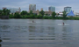 Paddlers race 5.5 miles in the Arkansas River June 2 for the ninth annual Arkansas Canoe and Kayak Race. 