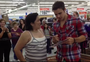 Kris Allen met fans and signed albums the Friday before Memorial Day weekend at the Wal-Mart Supercenter on U.S. 65 North. 