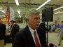 Governor Mike Beebe met with the media after the announcement of Goodwill Industries expansion into southwest Little Rock on Tuesday morning. Among the topics were the state&#x27;s takeover of the Dollarway School District and the upcoming decision in the state supreme court on lethal injection.