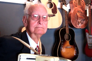 Bob Boyd demonstrates his accordion skills and talks about his long history with music.
