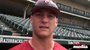 Arkansas relief pitcher Brandon Moore previews the Razorbacks&#x27; trip to the College World Series.