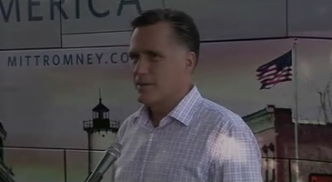 Republican presidential candidate Mitt Romney says President Barack Obama's decision to stop deporting some younger illegal immigrants will make it harder to solve the country's larger immigration problems. 