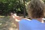 Area women go through the process of earning their concealed carry weapons licenses. 