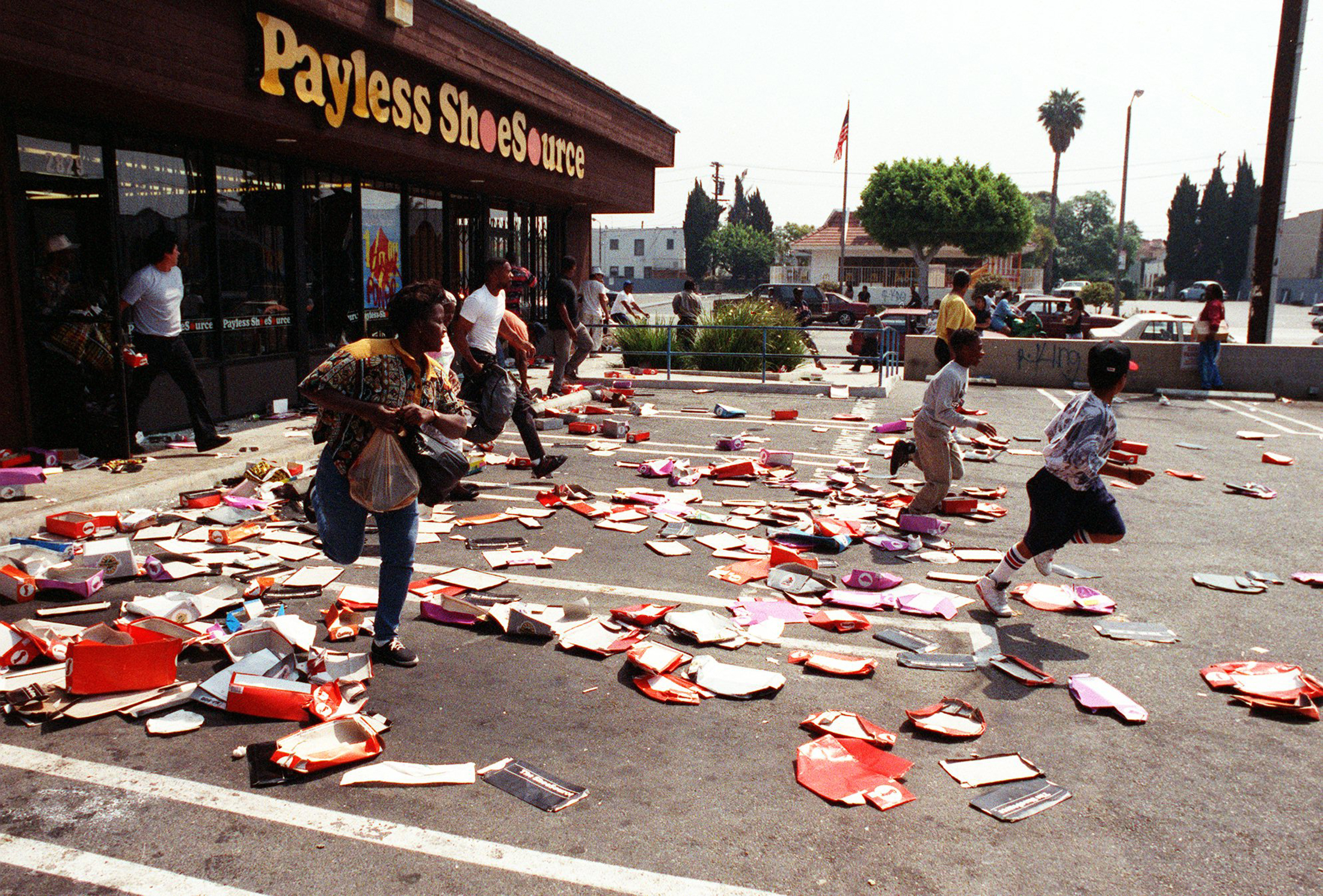 Rodney King, the black motorist whose 1991 videotaped beating by Los Angeles police officers was the touchstone for one of the most destructive race riots in the nation's history, has died. The 47-year-old was found unresponsive in his pool. (June 17)
