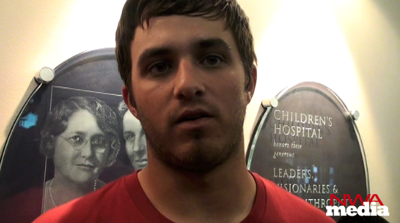 Arkansas pitcher DJ Baxendale talks about the Razorbacks' consecutive days off and upcoming game in the College World Series. 