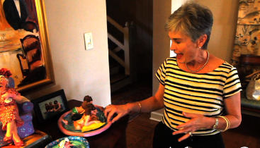 Betsy Davies talks about two of her favorite pieces.