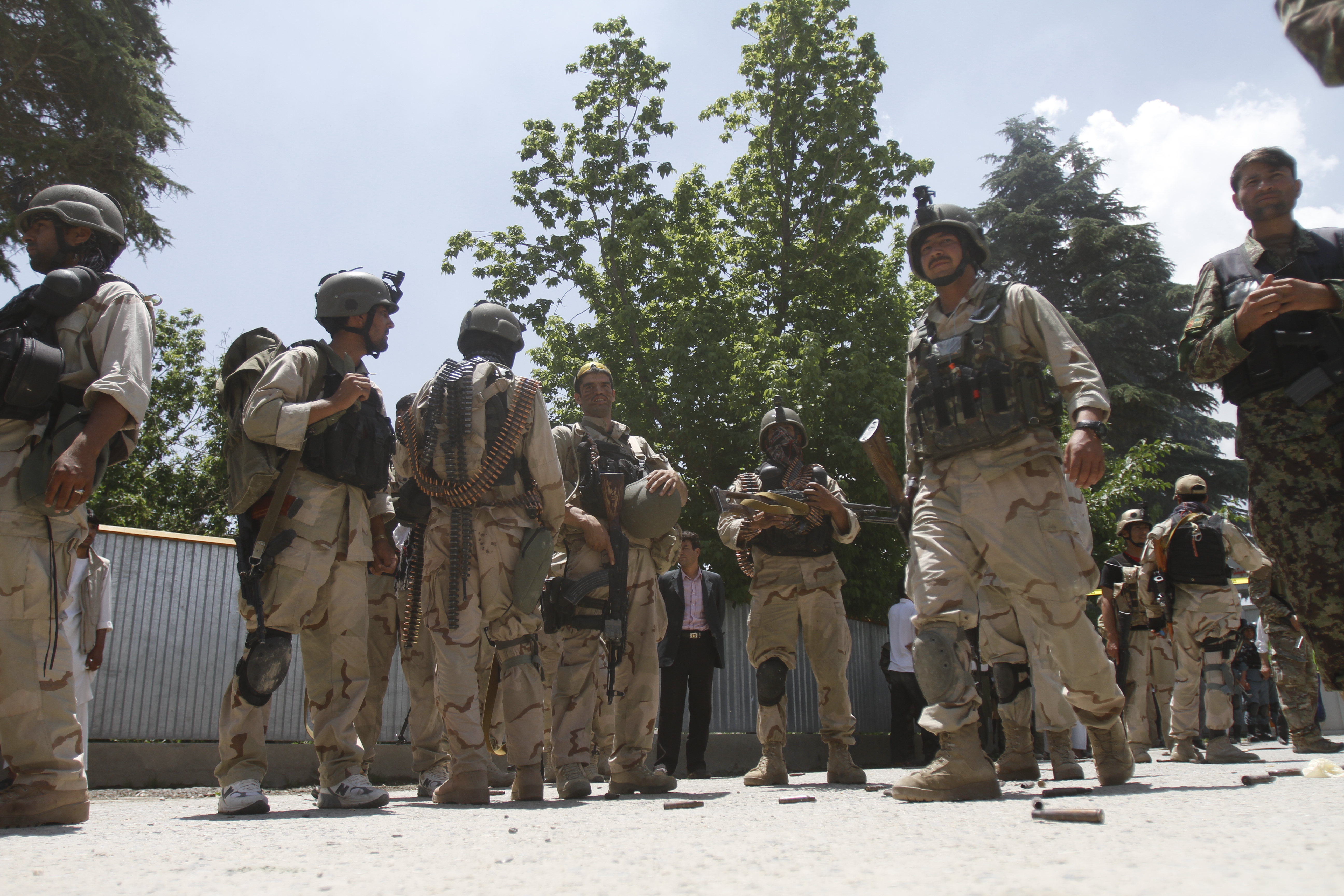 Taliban insurgents stormed a hotel north of the Afghan capital Kabul, killing at least 18 people and holding hostages. Afghan forces needed 12 hours to clear out the attackers and end the long standoff midday Friday. (June 22)
