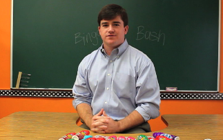 High Profile volunteer Chris McNulty talks about Bingo Bash.
