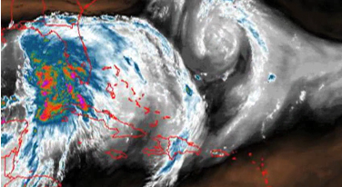 Tropical Storm Debby formed in the Gulf of Mexico on Saturday, interfering with oil and gas production and putting officials on alert for flooding and strong winds from Texas to Florida. (June 23)